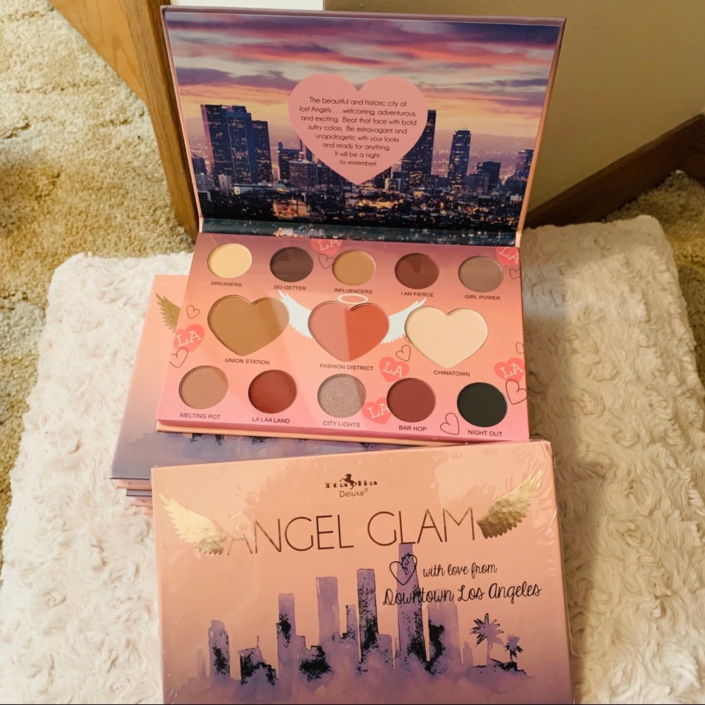 Italia Deluxe ANGEL GLAM palette